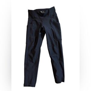 GapFit Kids Star Print Athletic Leggings XS 4–5 Black